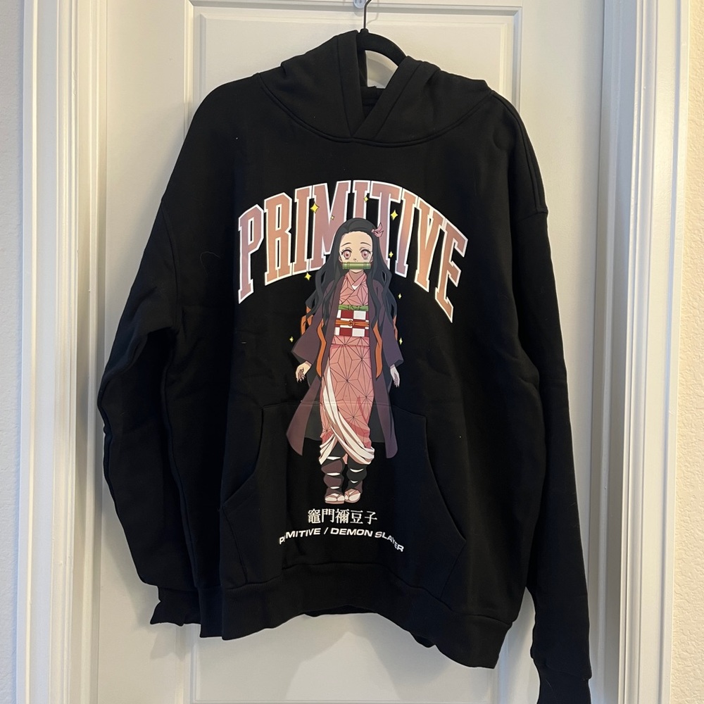 NWT Primitive Demon Slayer Nezuko hoodie